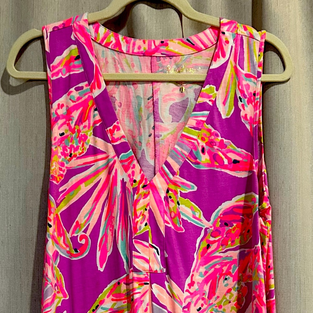 Lily Pulitzer sleeveless dress size Large